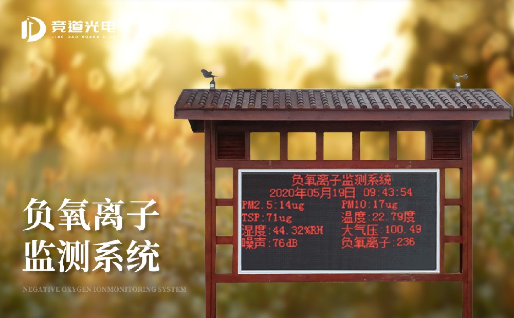 負(fù)氧離子監(jiān)測(cè)站專業(yè)廠家售后保障